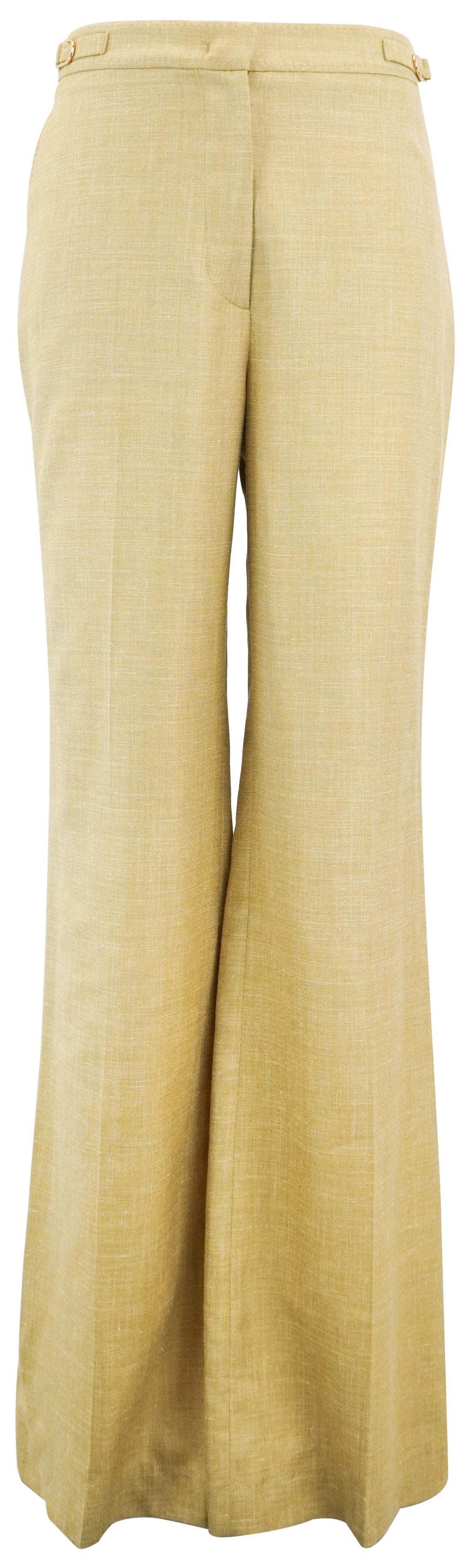 Gabriela Hearst Vesta Pant in Hay - Discounts on Gabriela Hearst at UAL
