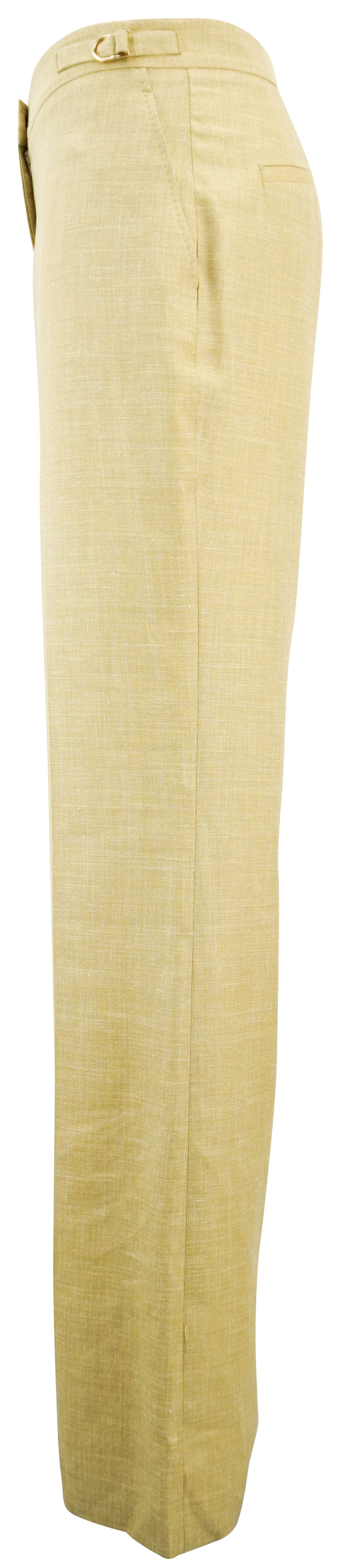 Gabriela Hearst Vesta Pant in Hay - Discounts on Gabriela Hearst at UAL