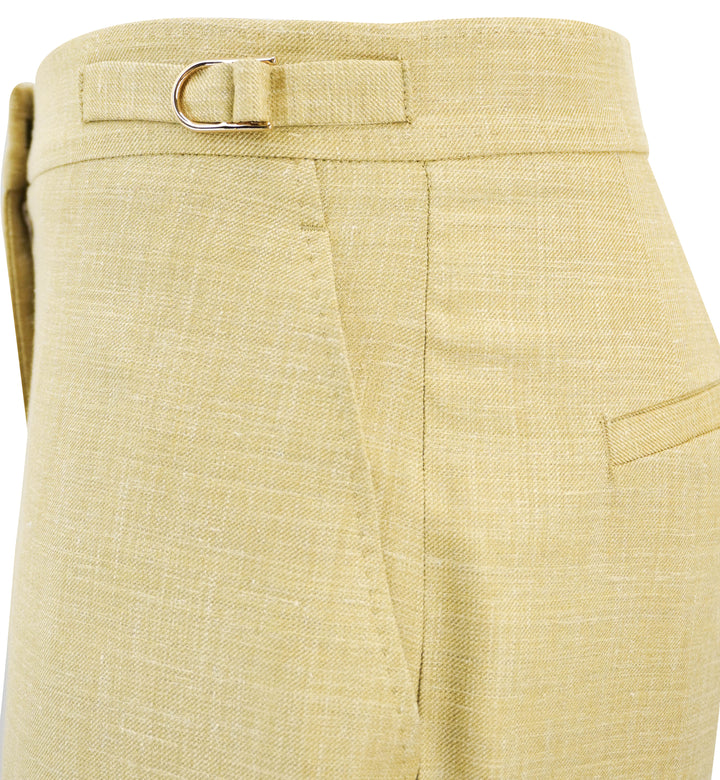 Gabriela Hearst Vesta Pant in Hay - Discounts on Gabriela Hearst at UAL