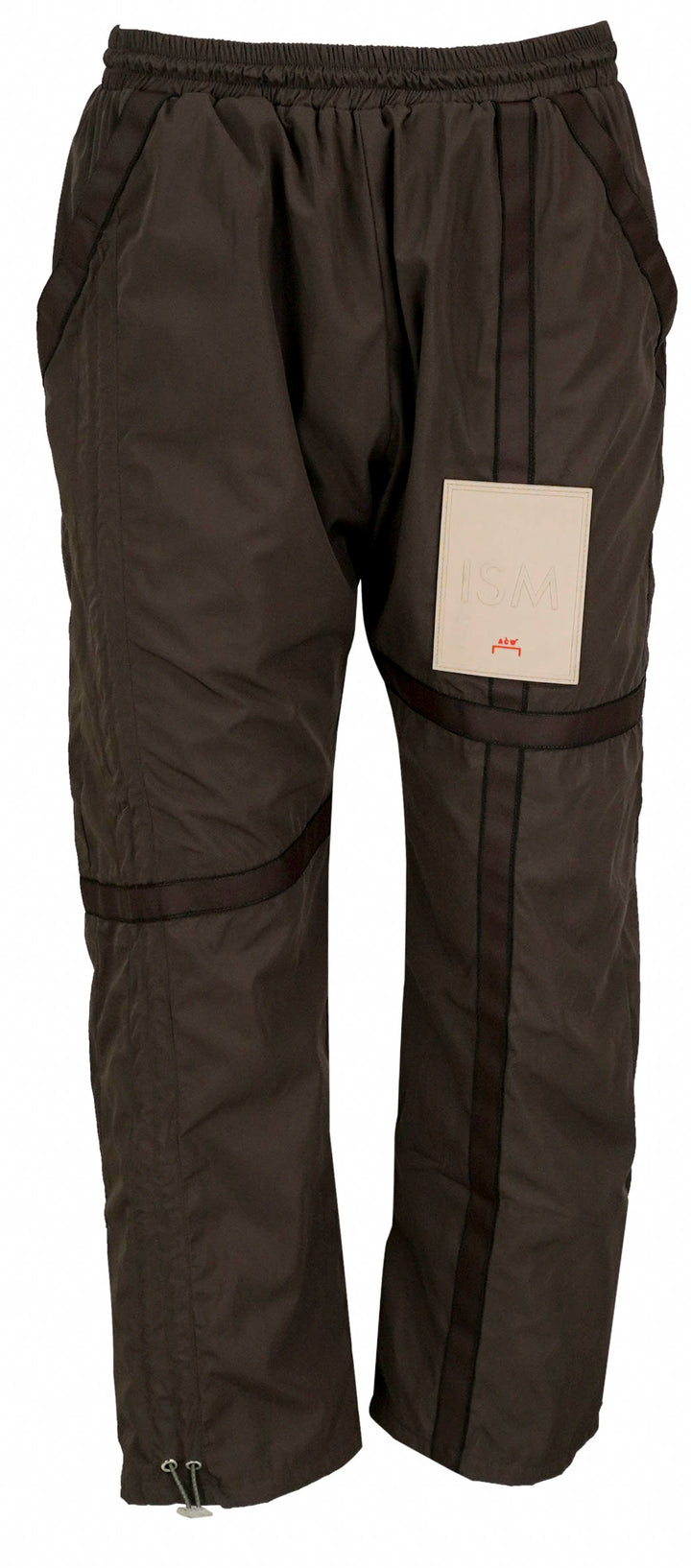 A-COLD-WALL Circuit Patch Track Pants in Brown - Discounts on A-COLD-WALL* at UAL