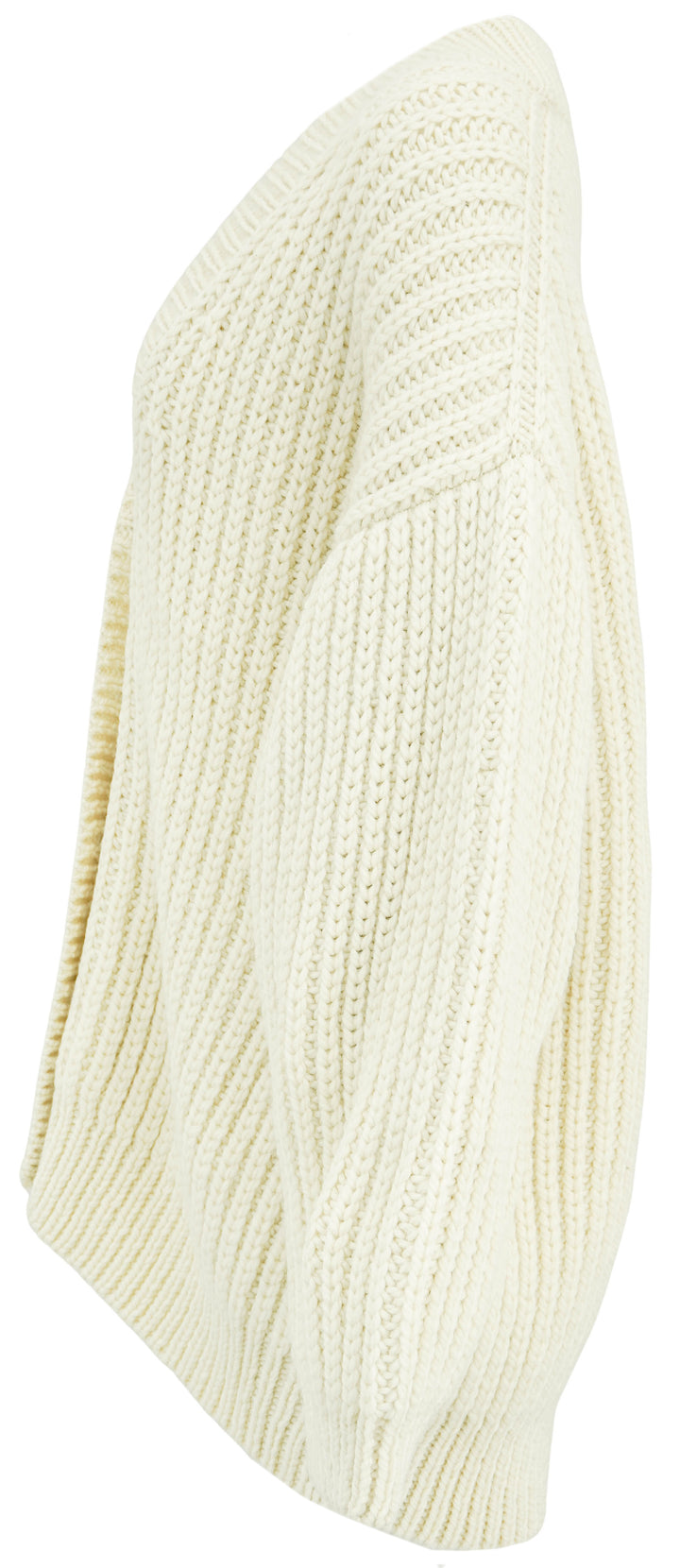 Mr Mittens Oversized Cardigan in Cream