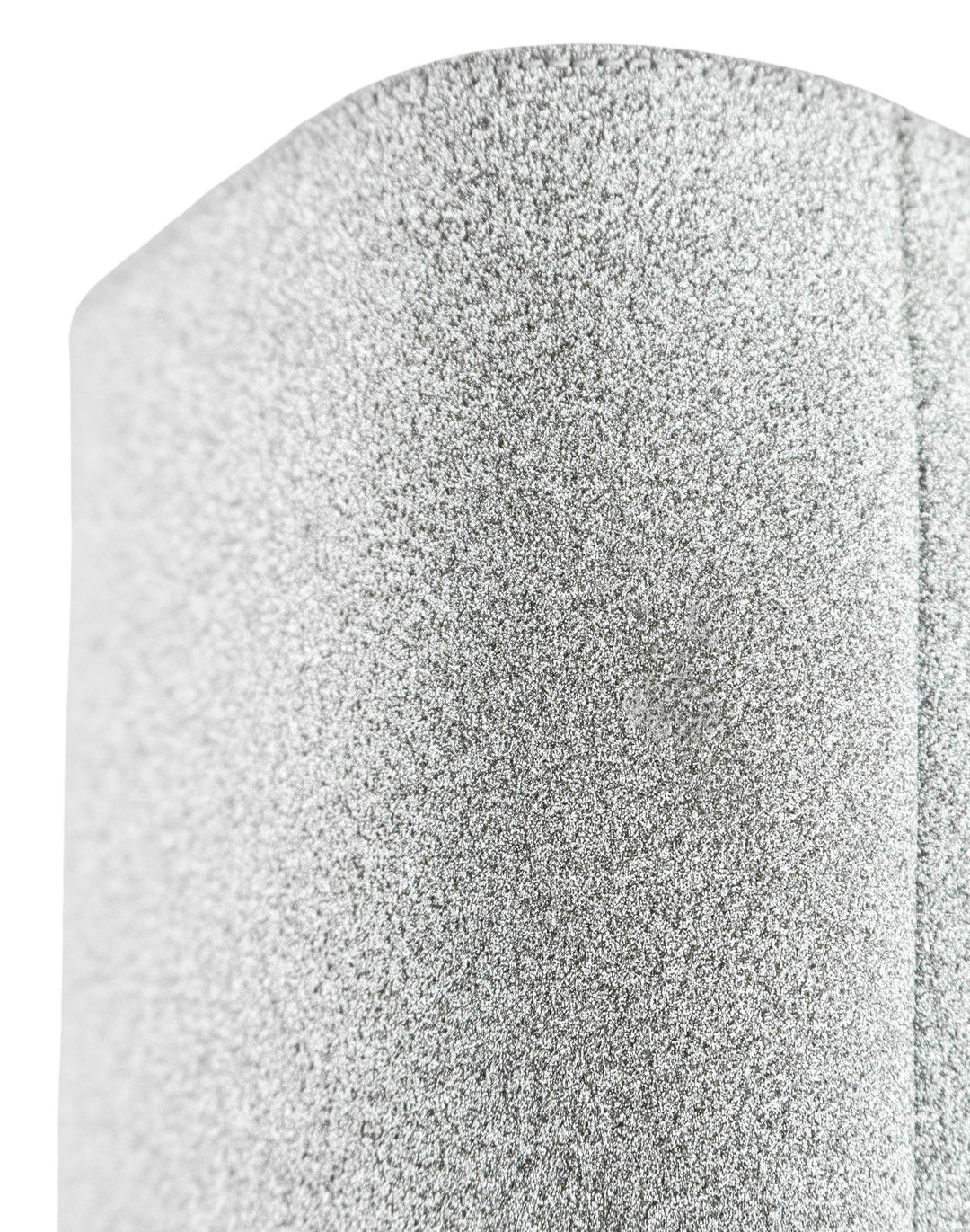 Amina Muaddi Marine Knee High Boots in Silver Glitter - Discounts on Amina Muaddi at UAL