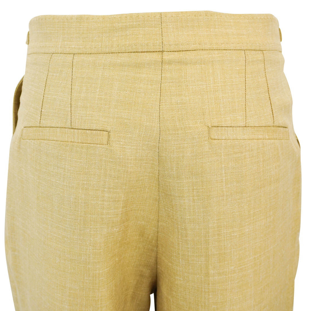 Gabriela Hearst Vesta Pant in Hay - Discounts on Gabriela Hearst at UAL