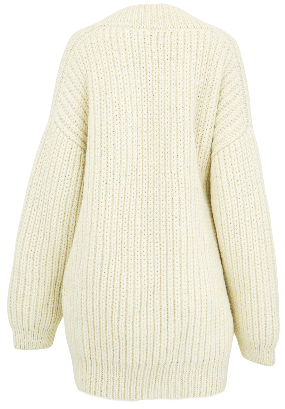 Mr Mittens Oversized Cardigan in Cream