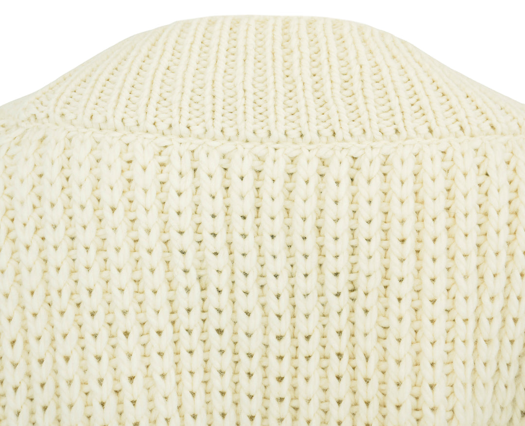 Mr Mittens Oversized Cardigan in Cream