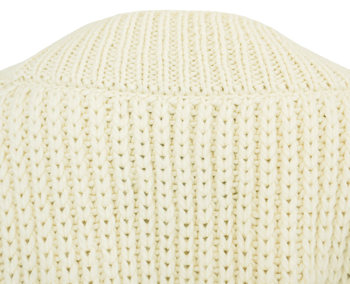 Mr Mittens Oversized Cardigan in Cream