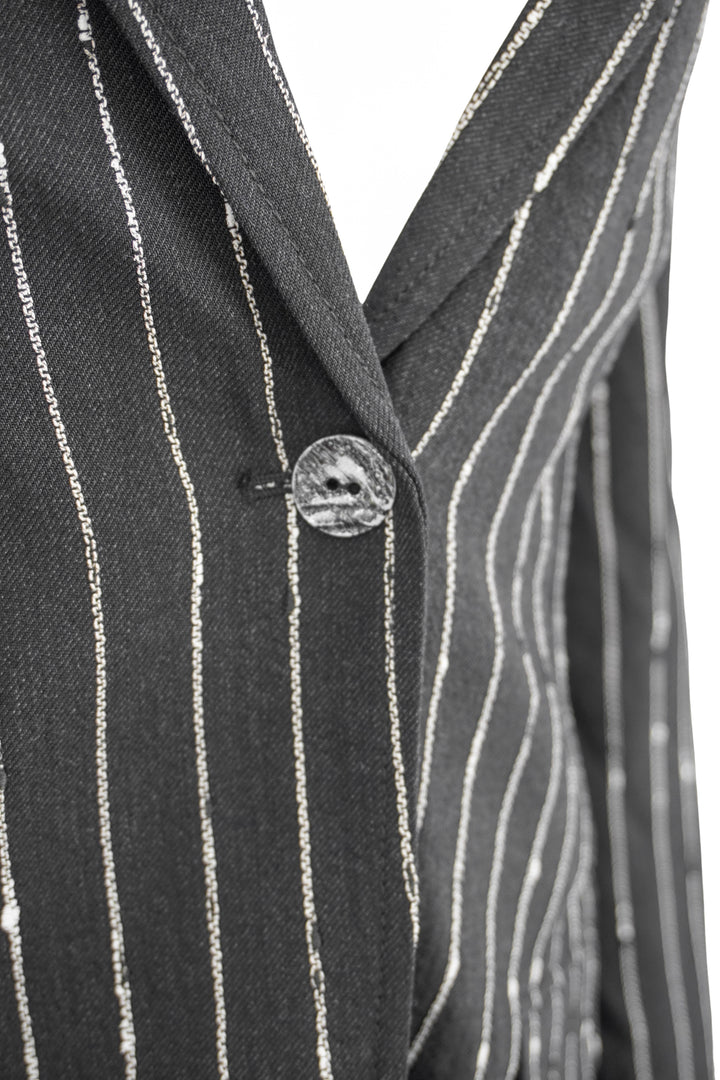 Ulla Johnson Dhemi Blazer in Black/White