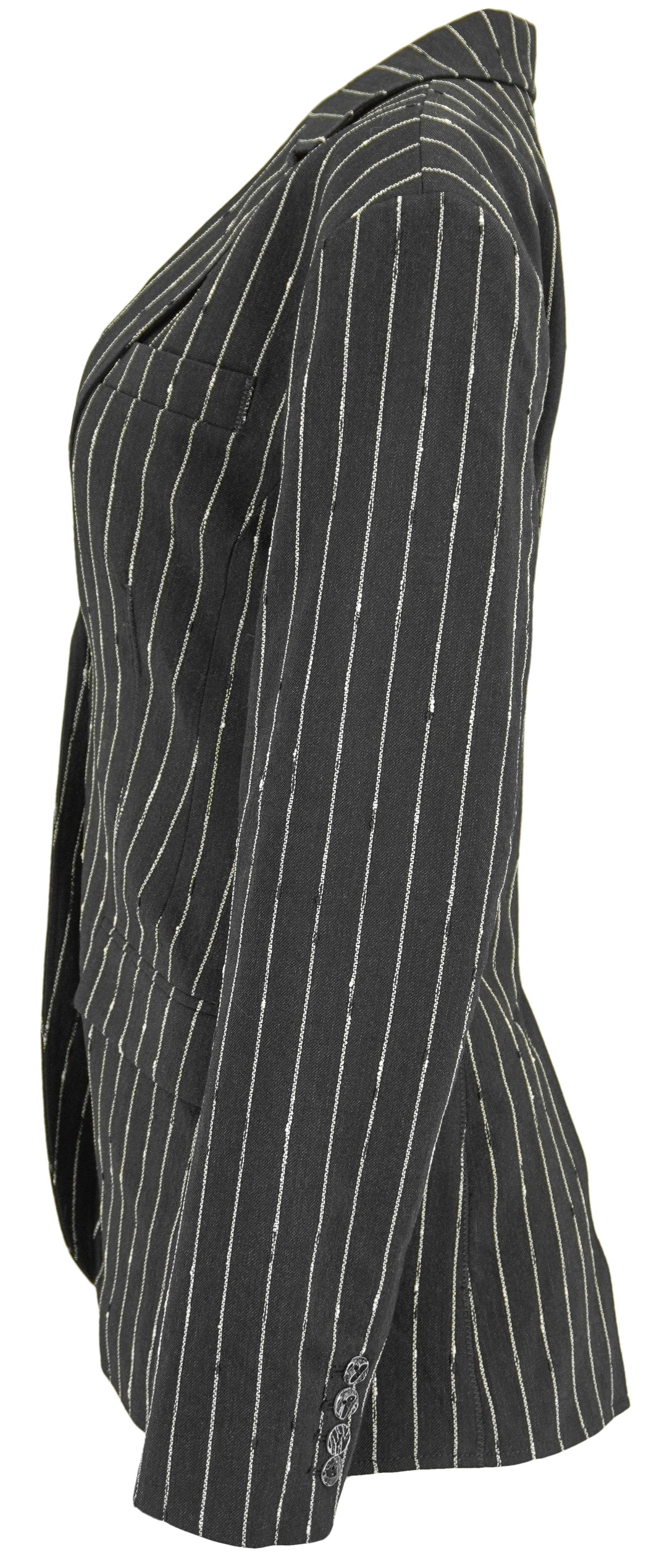 Ulla Johnson Dhemi Blazer in Black/White