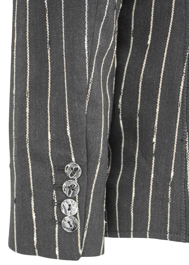 Ulla Johnson Dhemi Blazer in Black/White