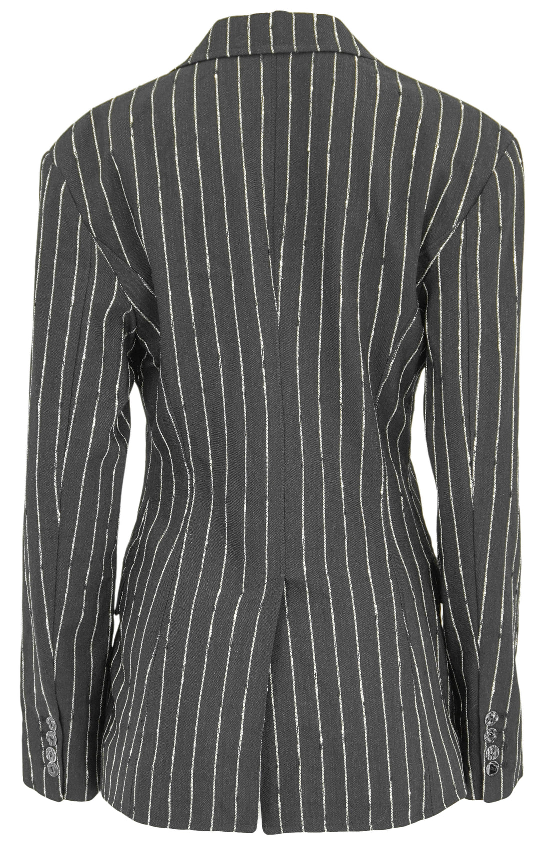 Ulla Johnson Dhemi Blazer in Black/White