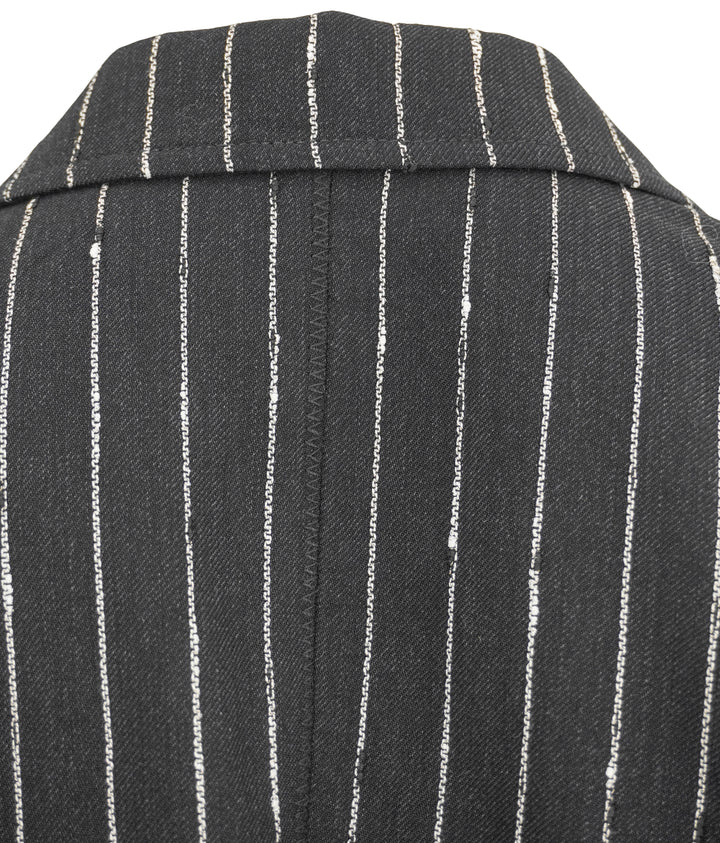 Ulla Johnson Dhemi Blazer in Black/White