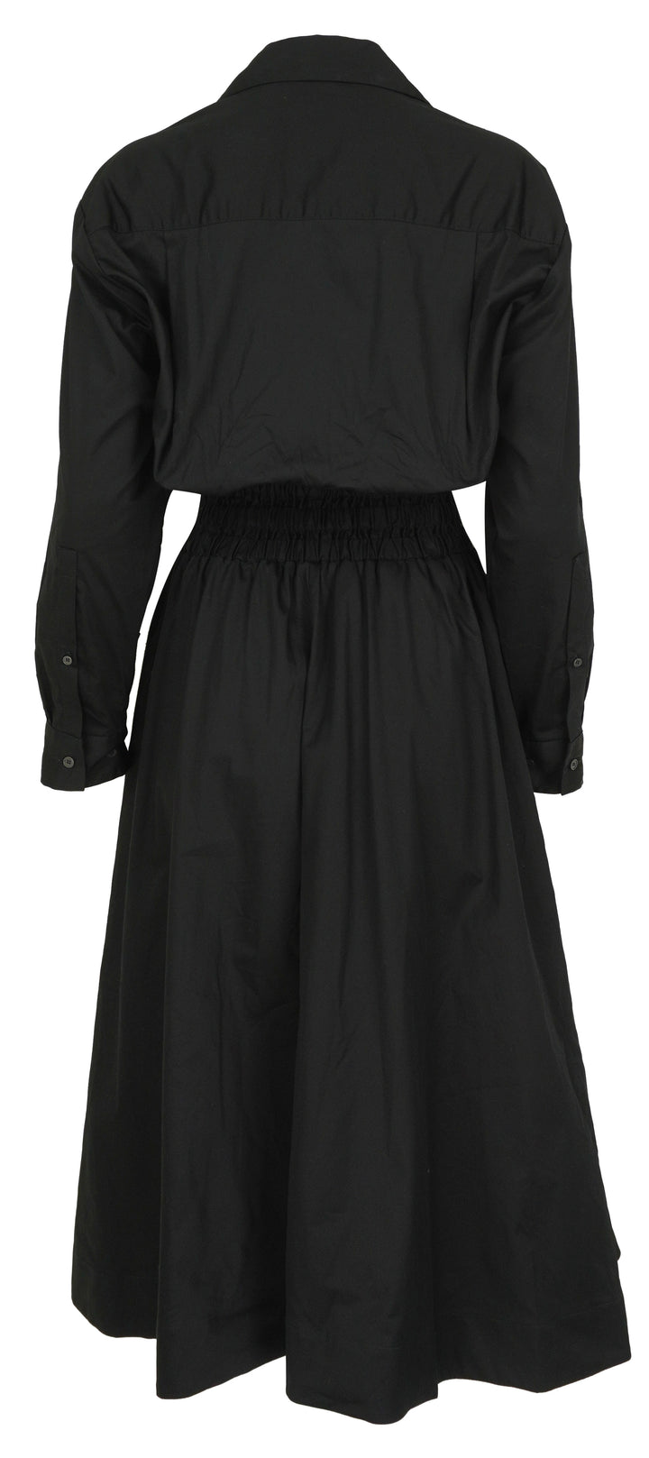 Eudon Choi Teresa Shirt Dress in Black - Discounts on Eudon Choi at UAL
