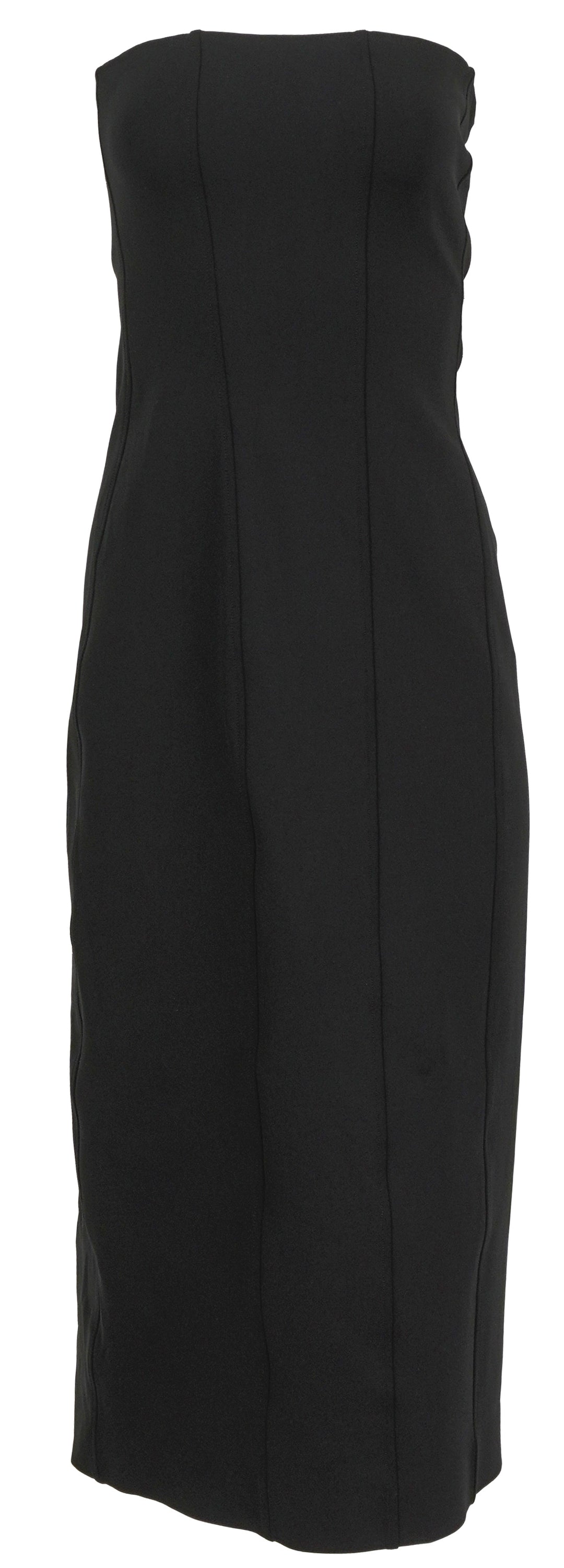 The Row Melonia Dress in Black - Discounts on The Row at UAL