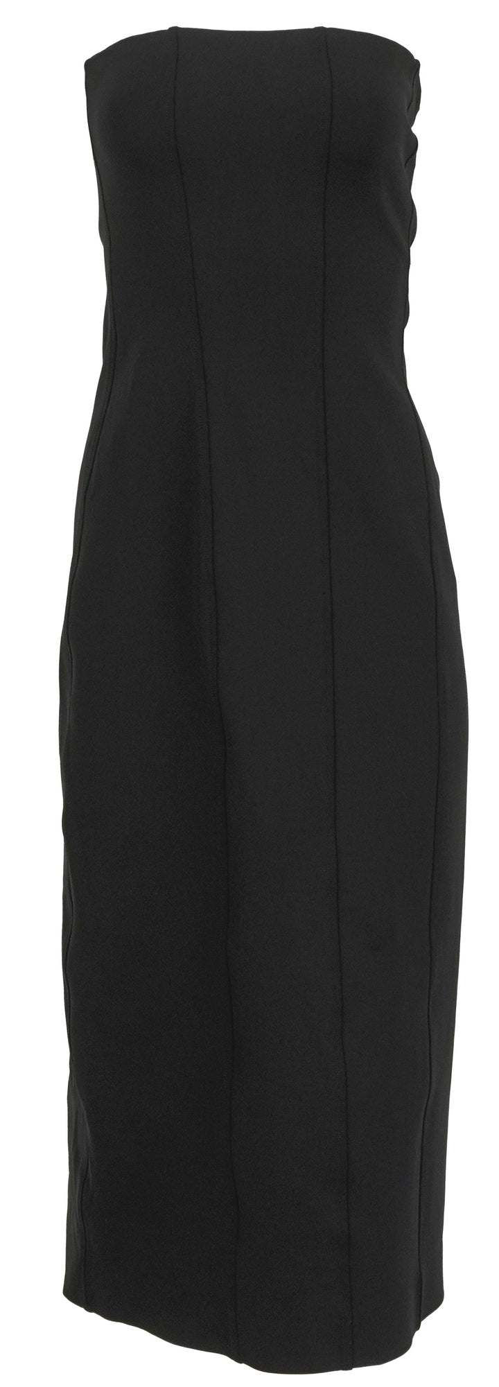 The Row Melonia Dress in Black - Discounts on The Row at UAL