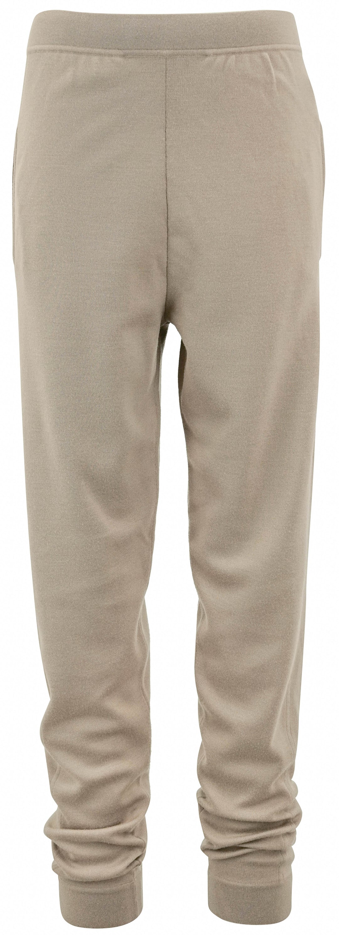 Saint Laurent Wool Joggers in Beige - Discounts on Saint Laurent at UAL