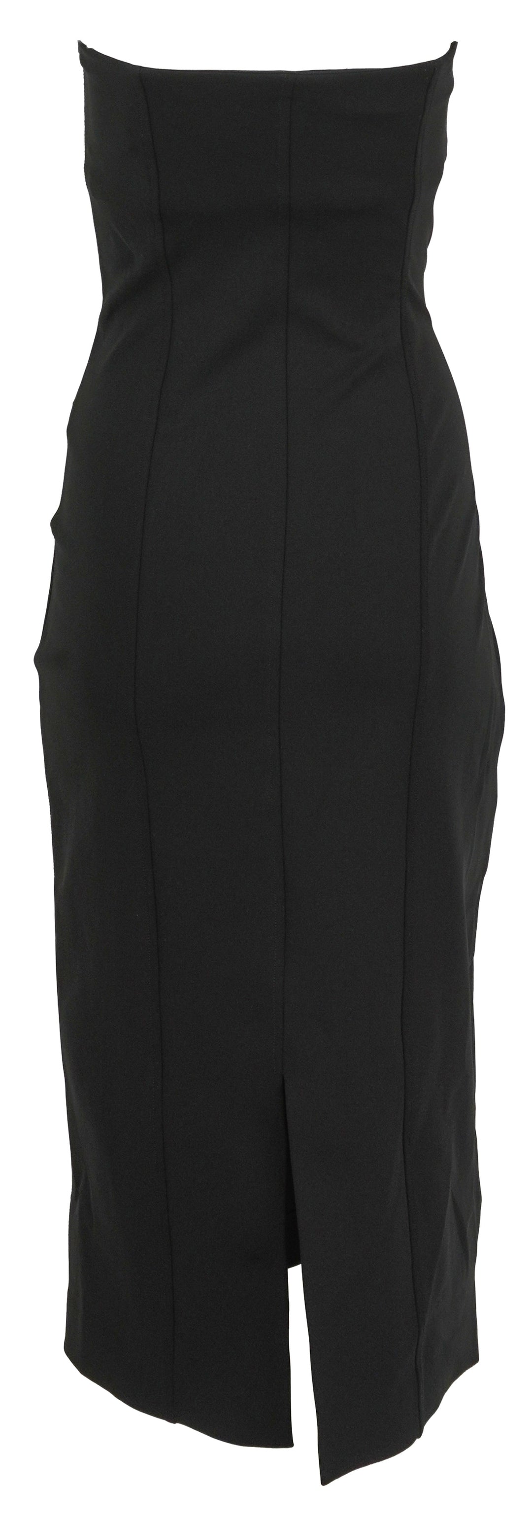 The Row Melonia Dress in Black - Discounts on The Row at UAL