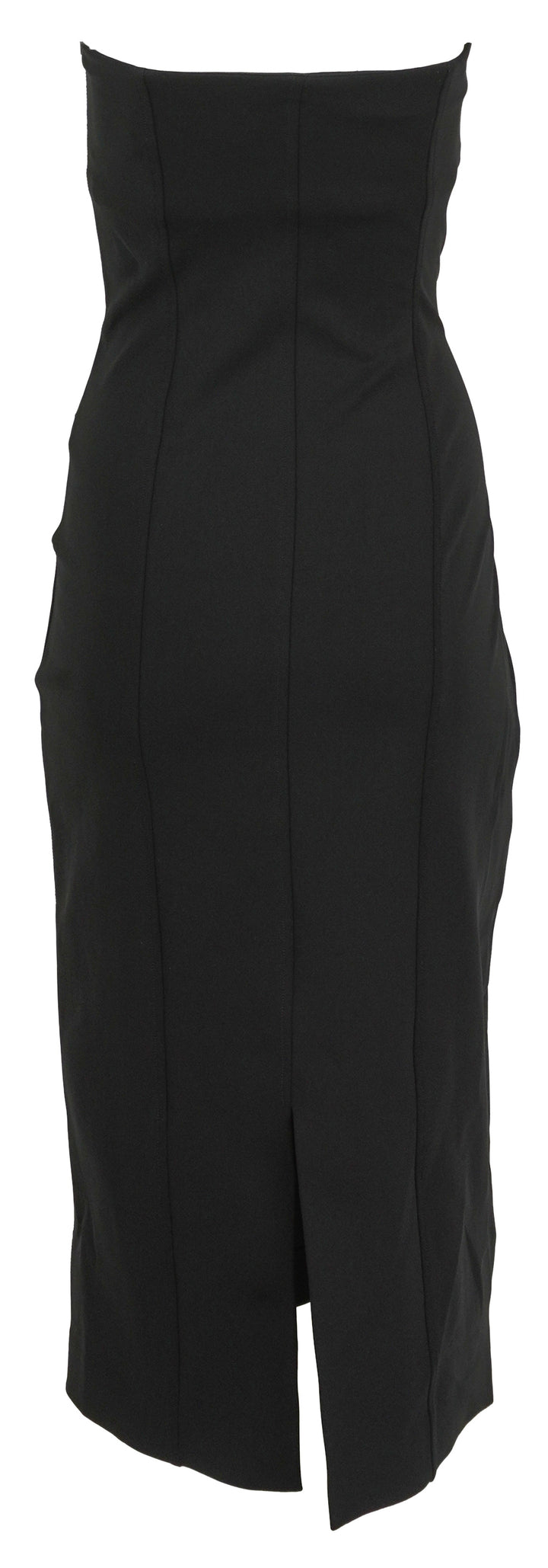 The Row Melonia Dress in Black - Discounts on The Row at UAL