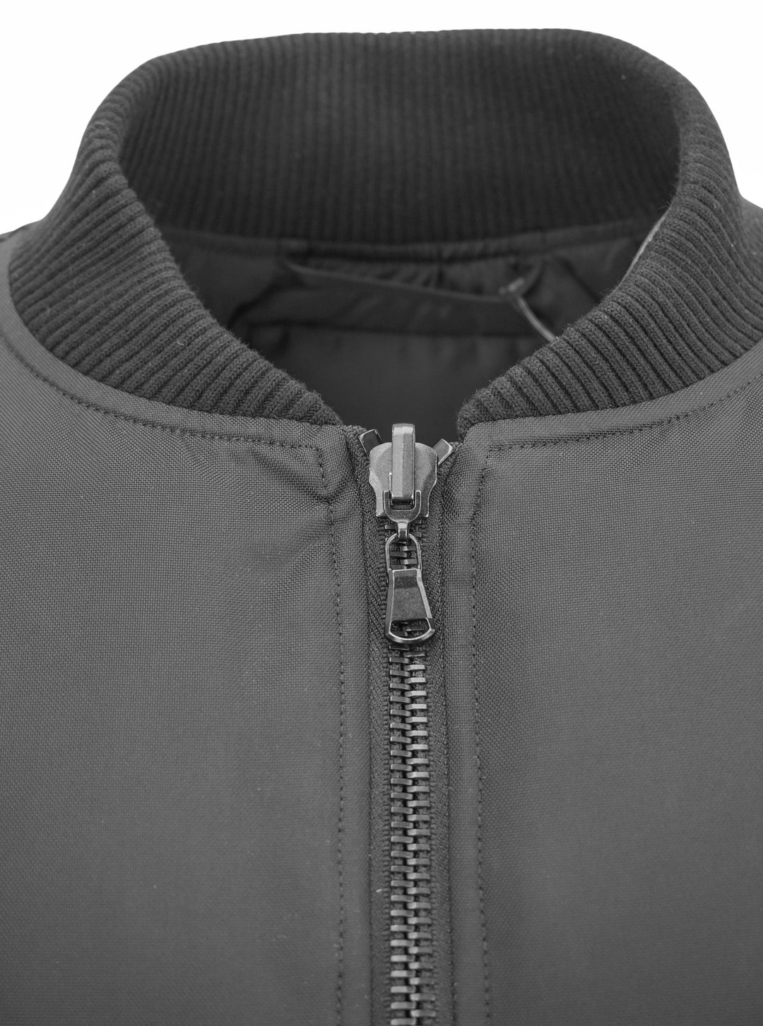 Wardrobe.NYC Reversible Bomber Jacket in Black