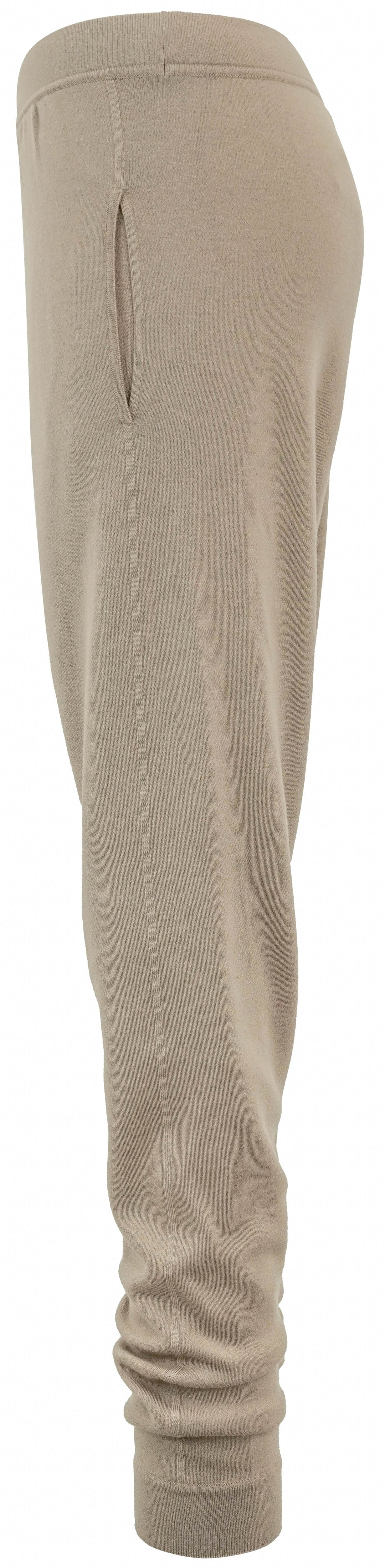 Saint Laurent Wool Joggers in Beige - Discounts on Saint Laurent at UAL