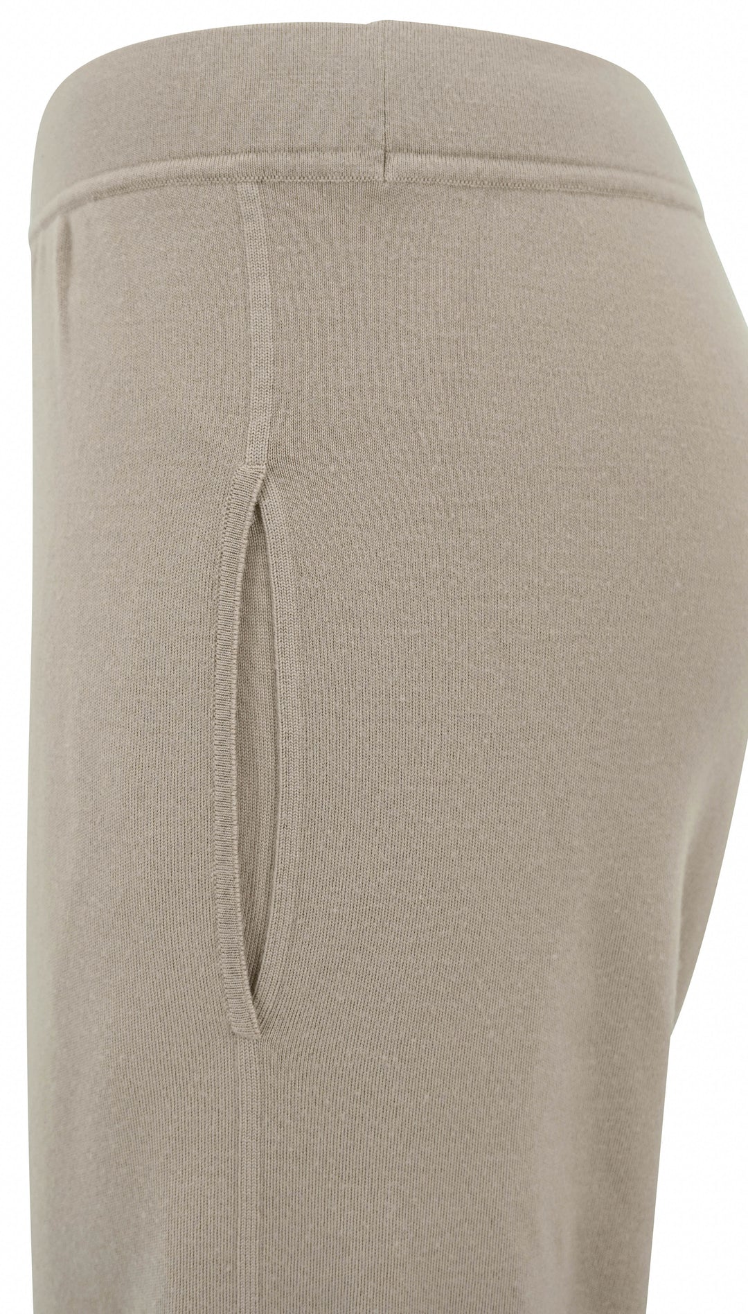 Saint Laurent Wool Joggers in Beige - Discounts on Saint Laurent at UAL