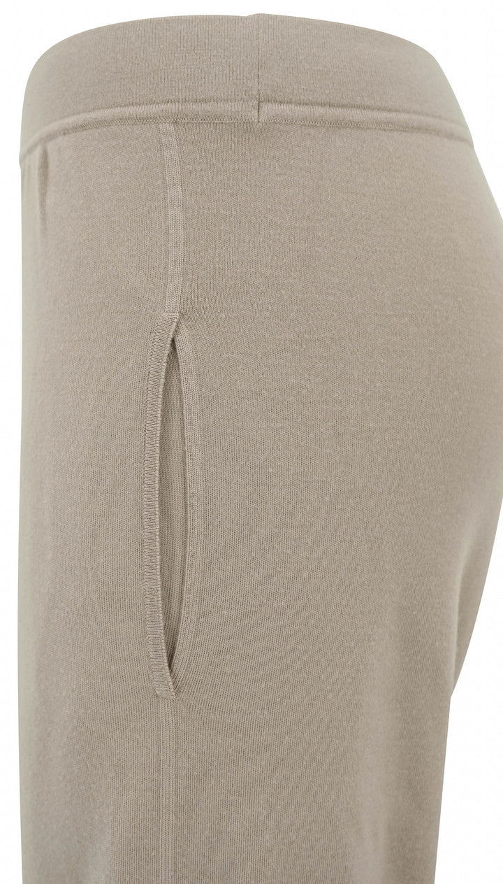 Saint Laurent Wool Joggers in Beige - Discounts on Saint Laurent at UAL