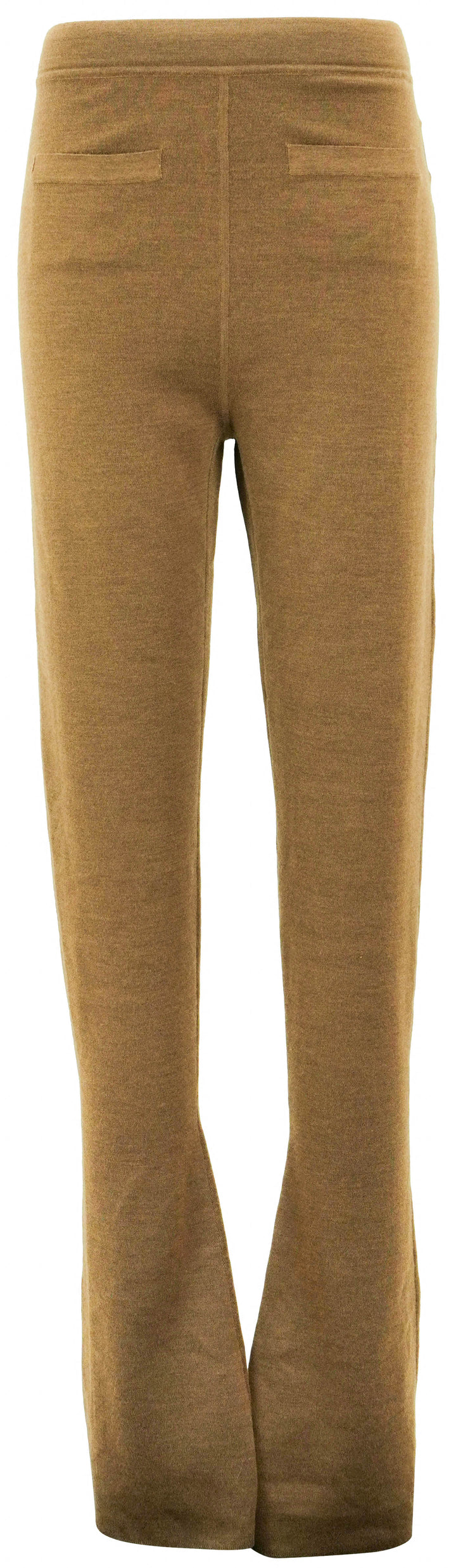 Saint Laurent Wool Flare Sweatpants in Brown - Discounts on Saint Laurent at UAL