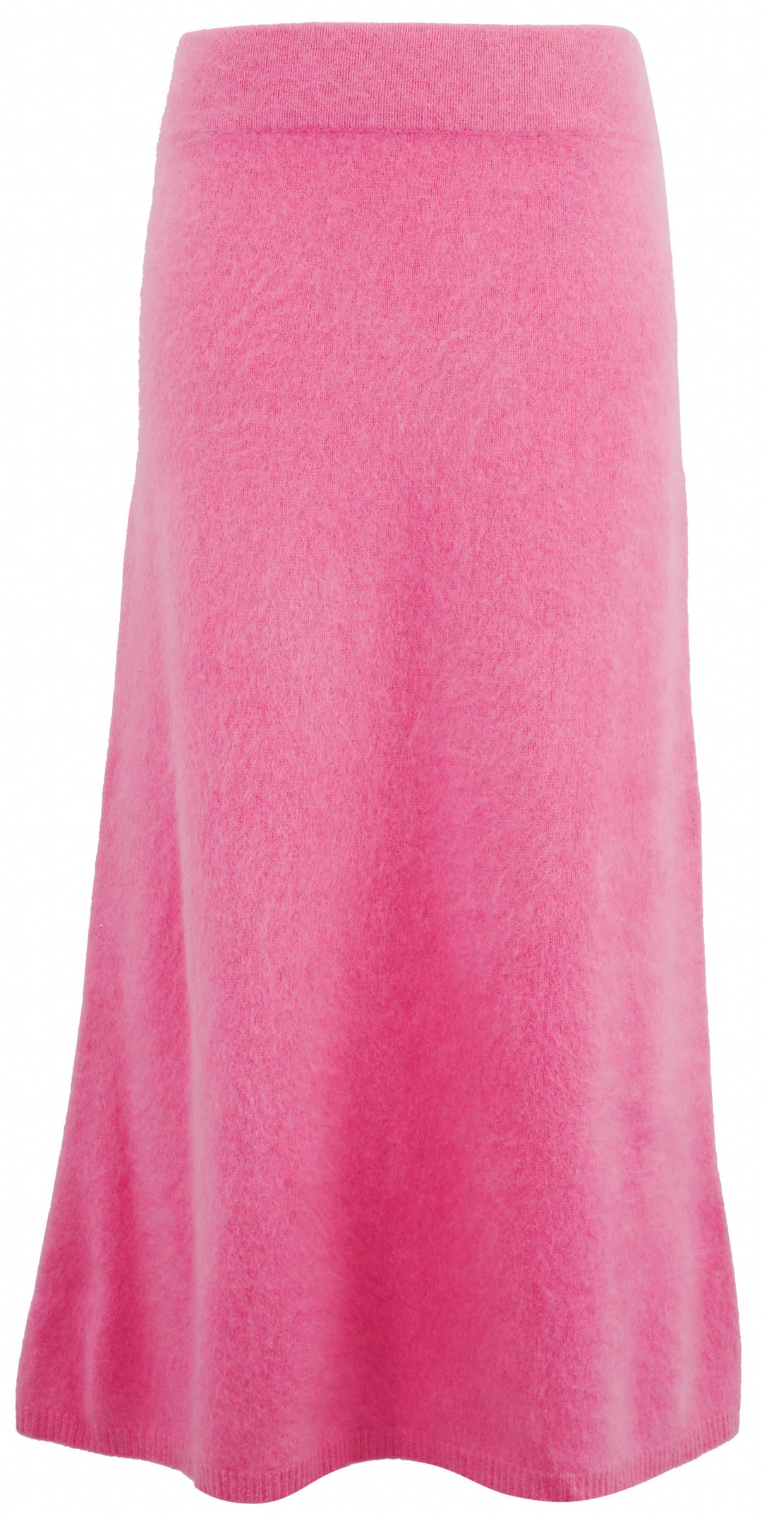 Lisa Yang Asta Skirt in Bright Rosa Brushed - Discounts on Lisa Yang at UAL