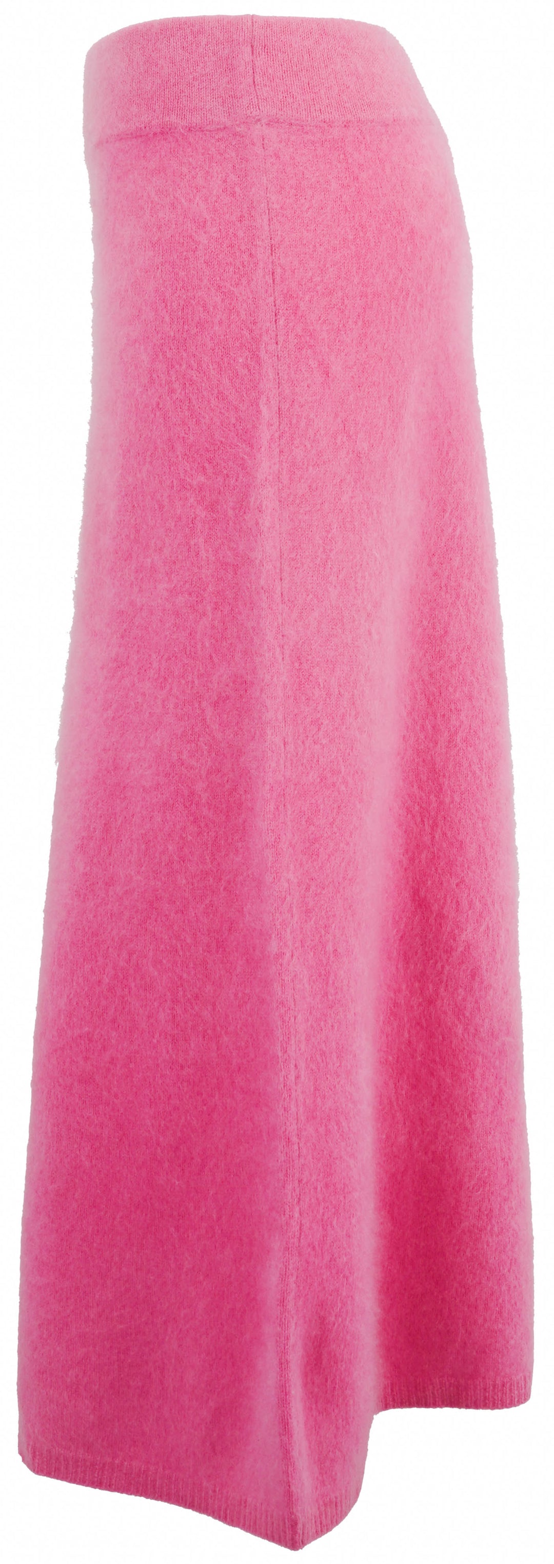 Lisa Yang Asta Skirt in Bright Rosa Brushed - Discounts on Lisa Yang at UAL
