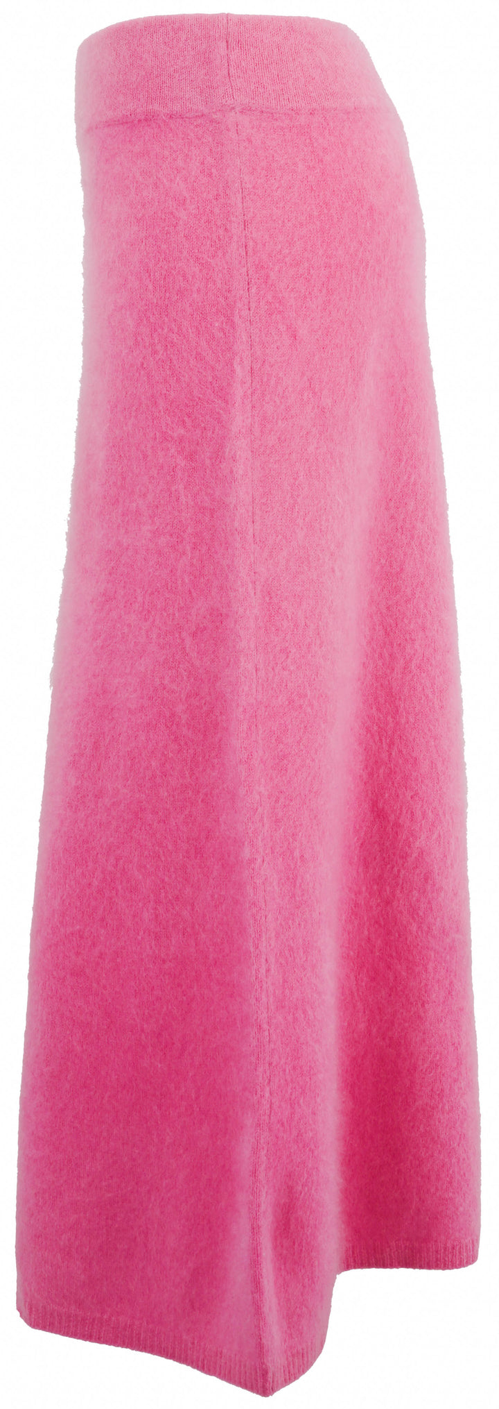 Lisa Yang Asta Skirt in Bright Rosa Brushed - Discounts on Lisa Yang at UAL