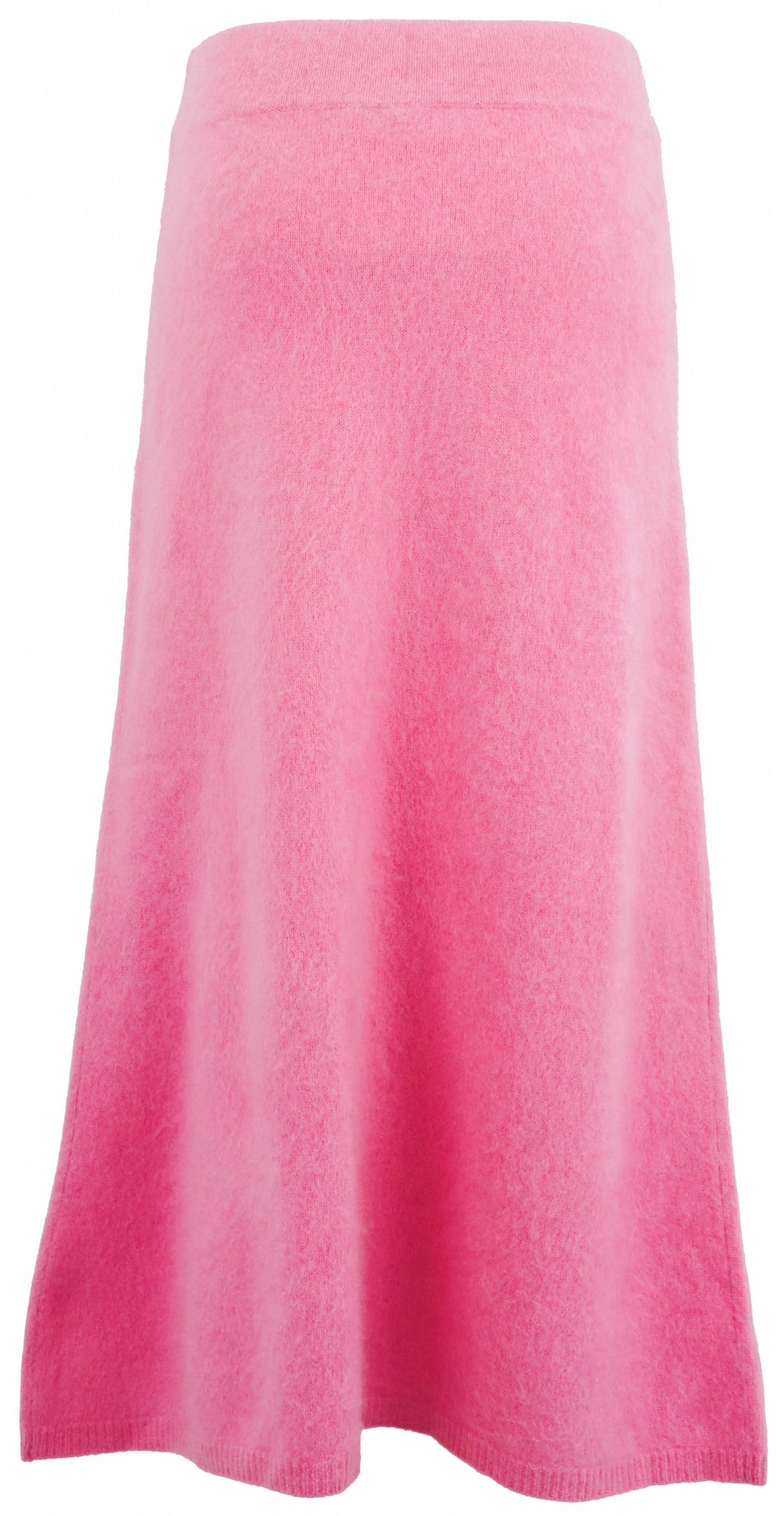Lisa Yang Asta Skirt in Bright Rosa Brushed - Discounts on Lisa Yang at UAL