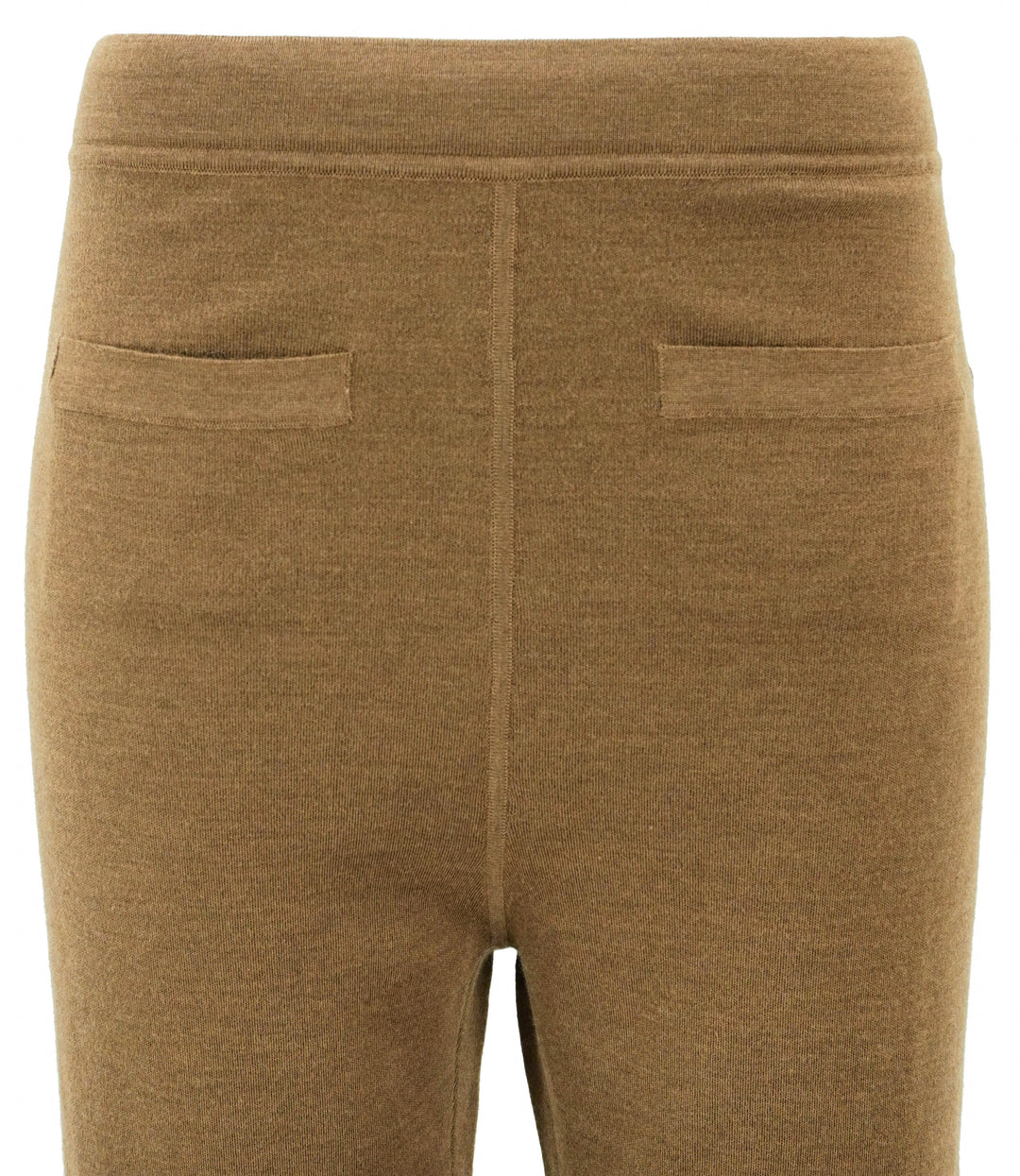 Saint Laurent Wool Flare Sweatpants in Brown - Discounts on Saint Laurent at UAL