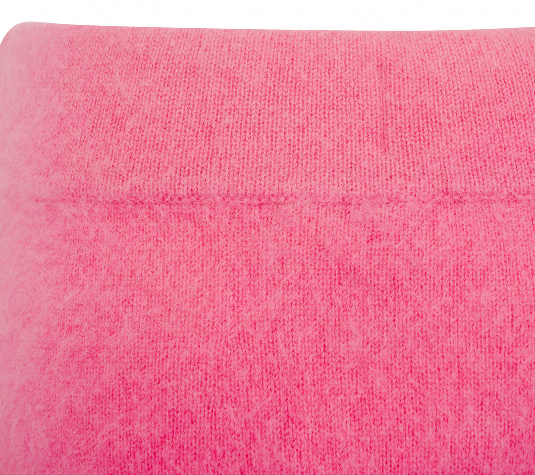 Lisa Yang Asta Skirt in Bright Rosa Brushed - Discounts on Lisa Yang at UAL