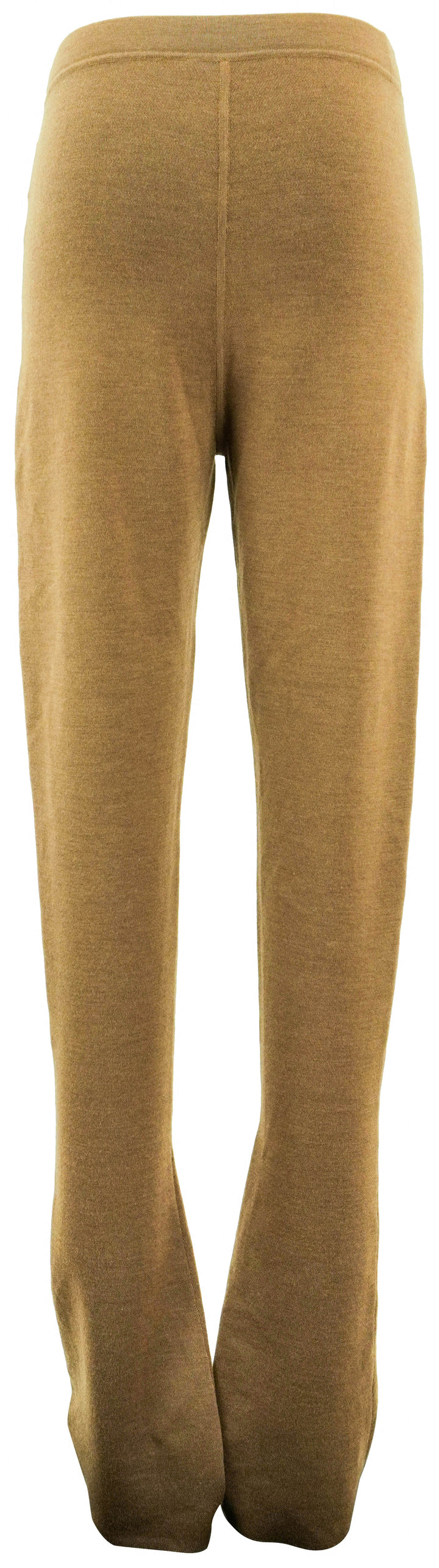 Saint Laurent Wool Flare Sweatpants in Brown - Discounts on Saint Laurent at UAL