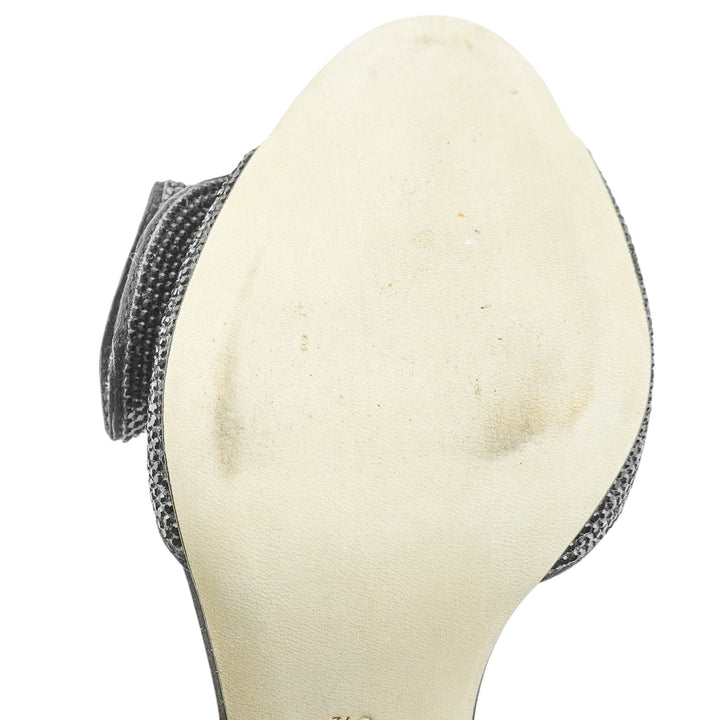 Badgley Mischka Embellished Heels in Black - Discounts on Badgley Mischka at UAL