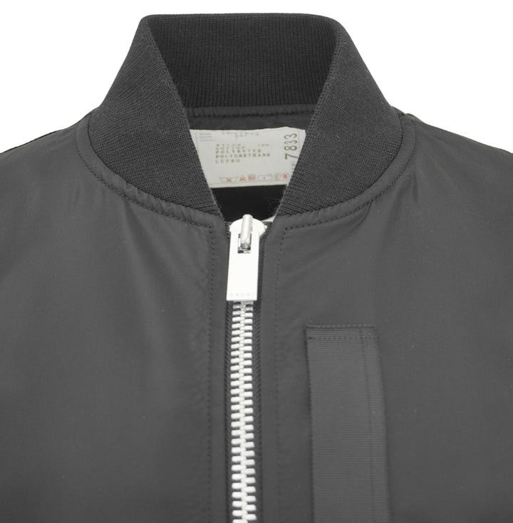 Sacai Nylon Vest in Black
