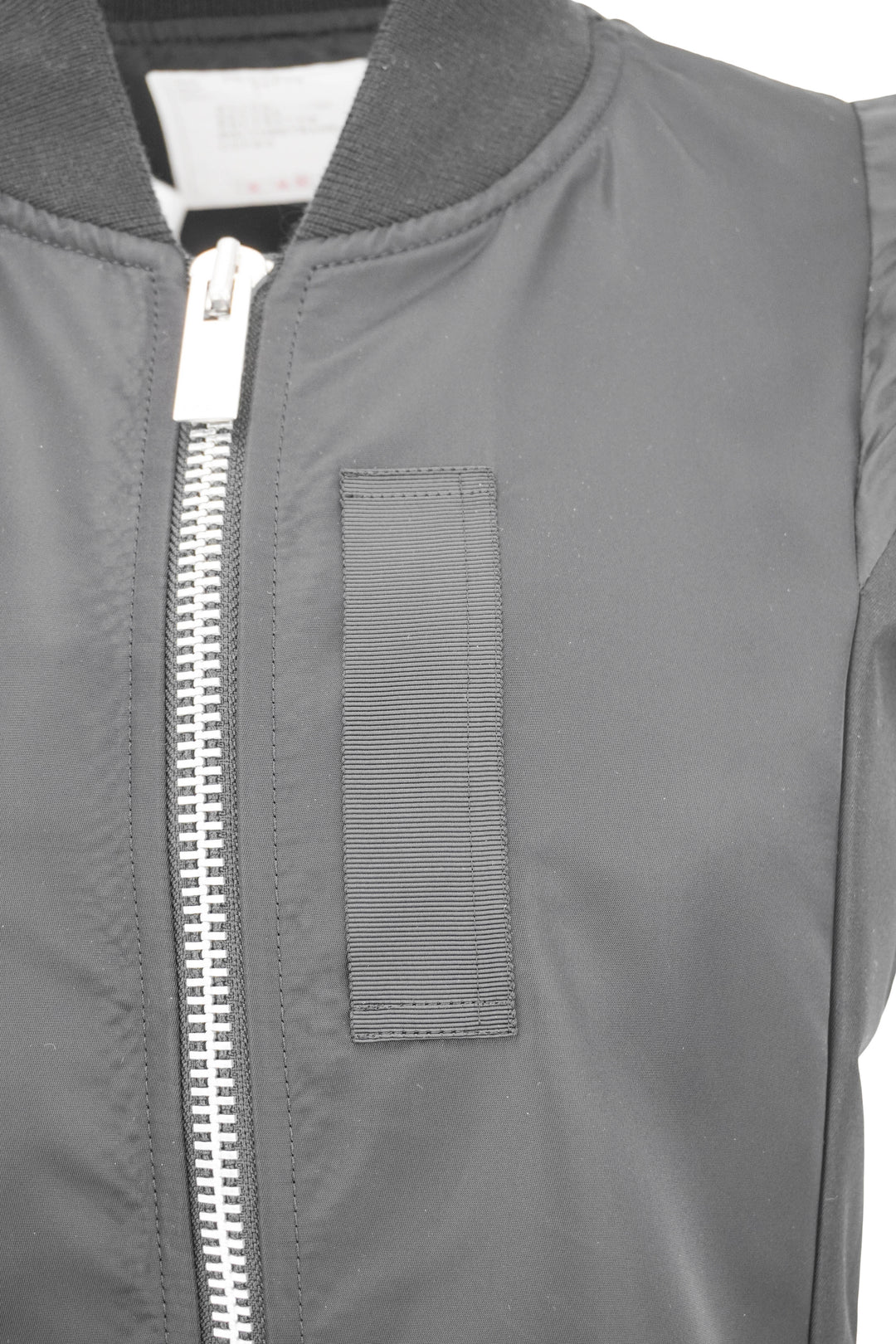Sacai Nylon Vest in Black