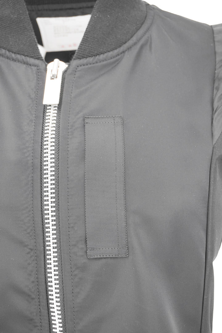 Sacai Nylon Vest in Black
