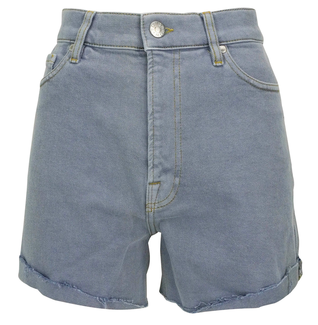 Tomorrow Brown Shorts in Blue Oad - Discounts on Tomorrow at UAL