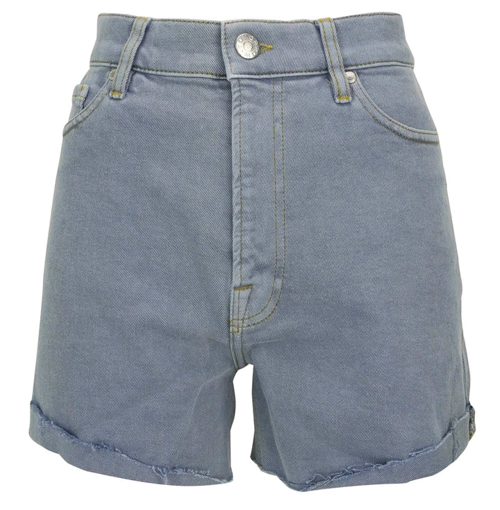 Tomorrow Brown Shorts in Blue Oad - Discounts on Tomorrow at UAL