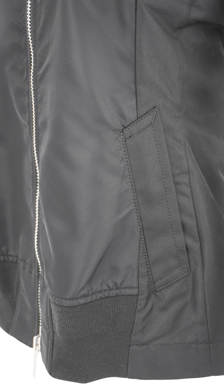 Sacai Nylon Vest in Black