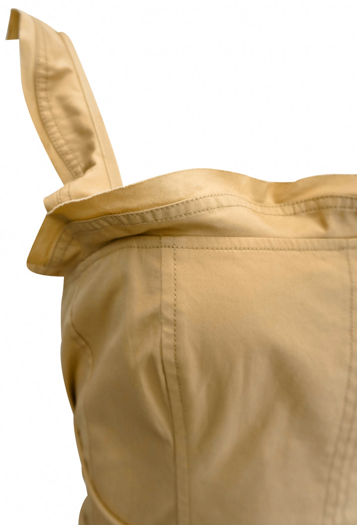 Ulla Johnson Kadin Dress in Khaki - Discounts on Ulla Johnson at UAL