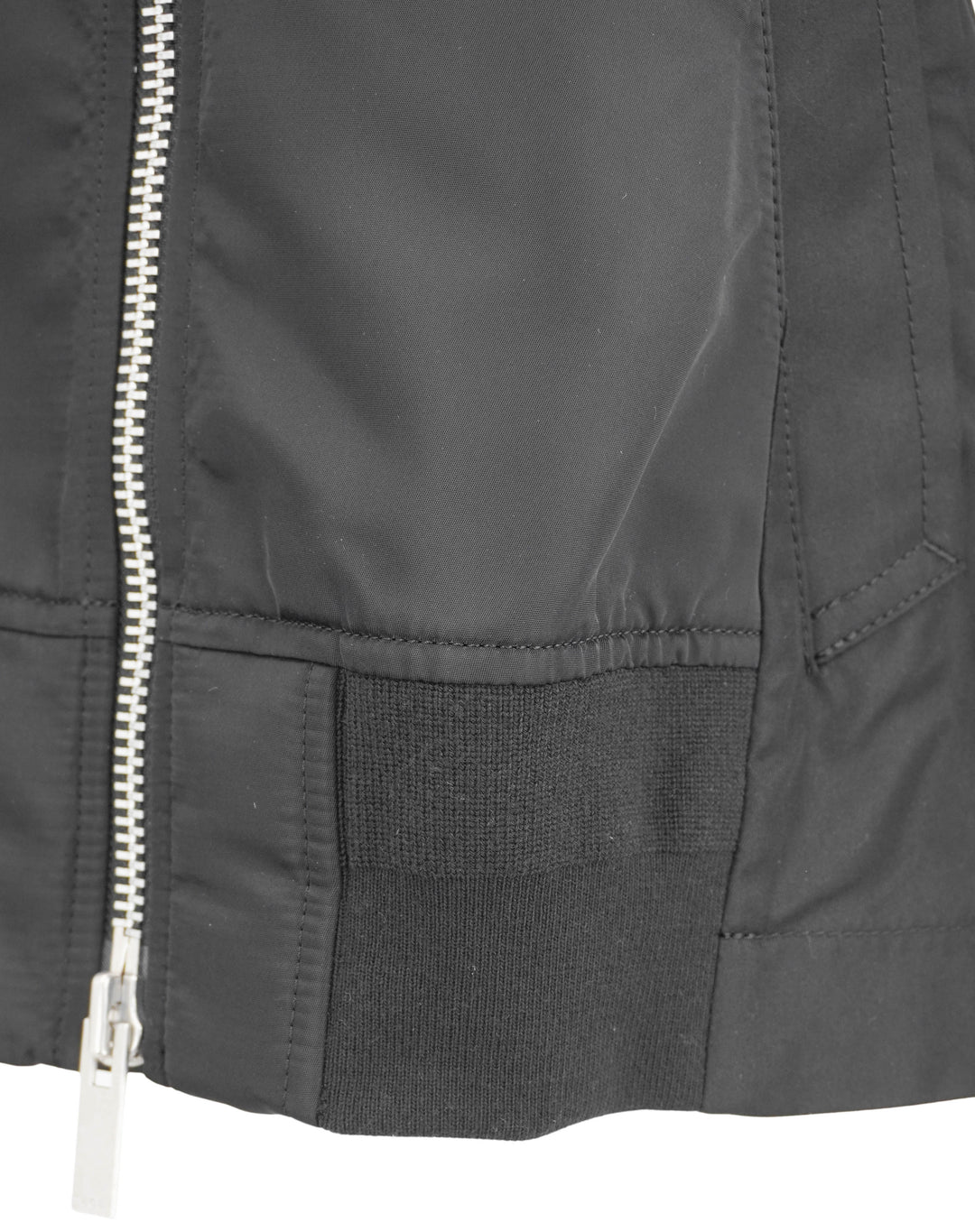 Sacai Nylon Vest in Black