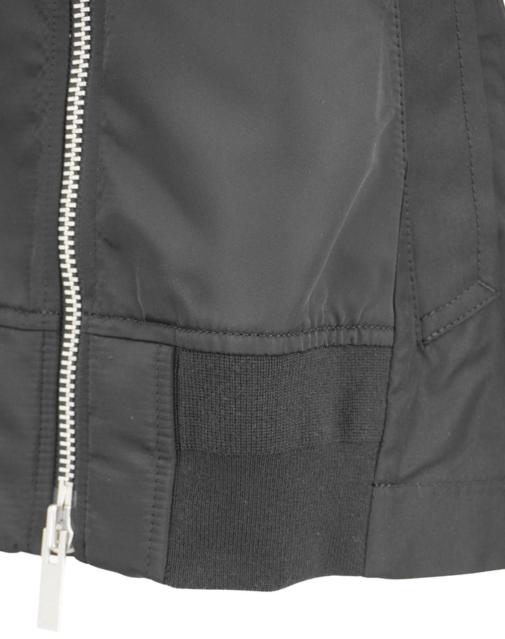 Sacai Nylon Vest in Black