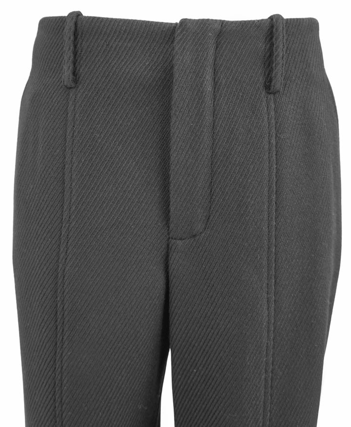 Proenza Schouler Barbara Wool Twill Trousers in Black - Discounts on Proenza Schouler at UAL