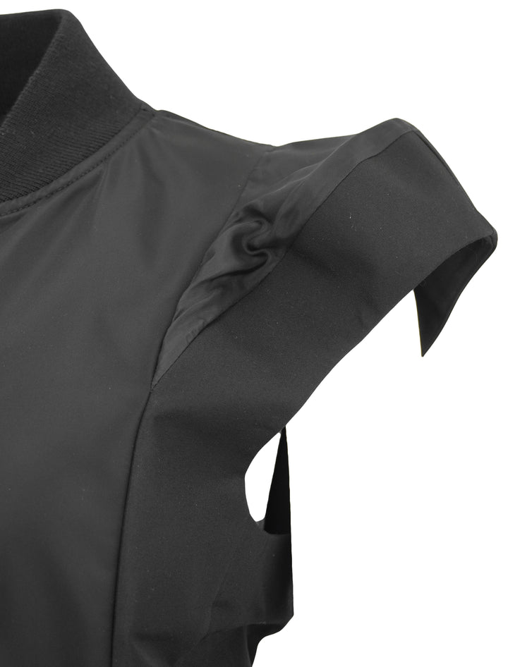 Sacai Nylon Vest in Black