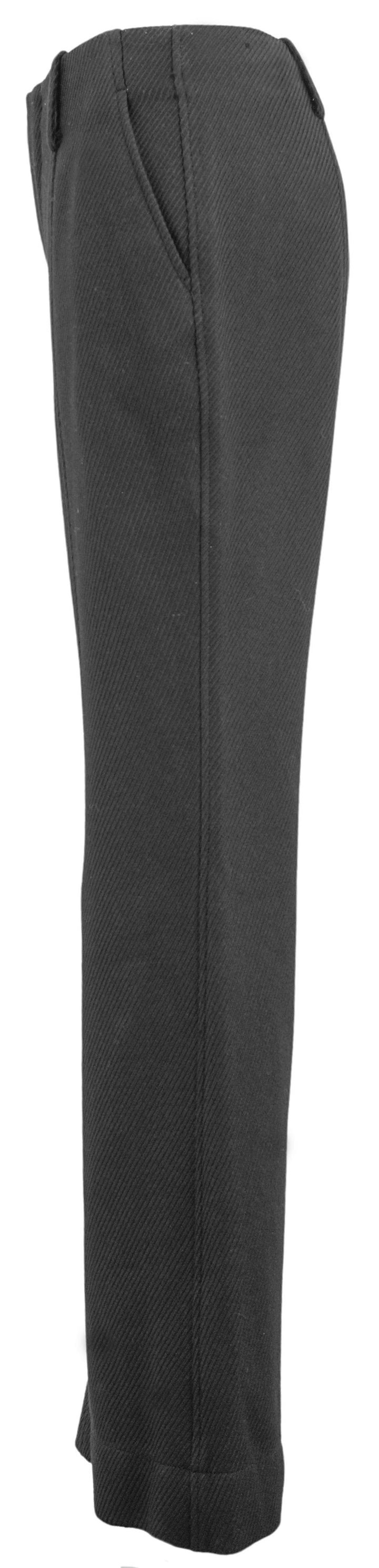 Proenza Schouler Barbara Wool Twill Trousers in Black - Discounts on Proenza Schouler at UAL