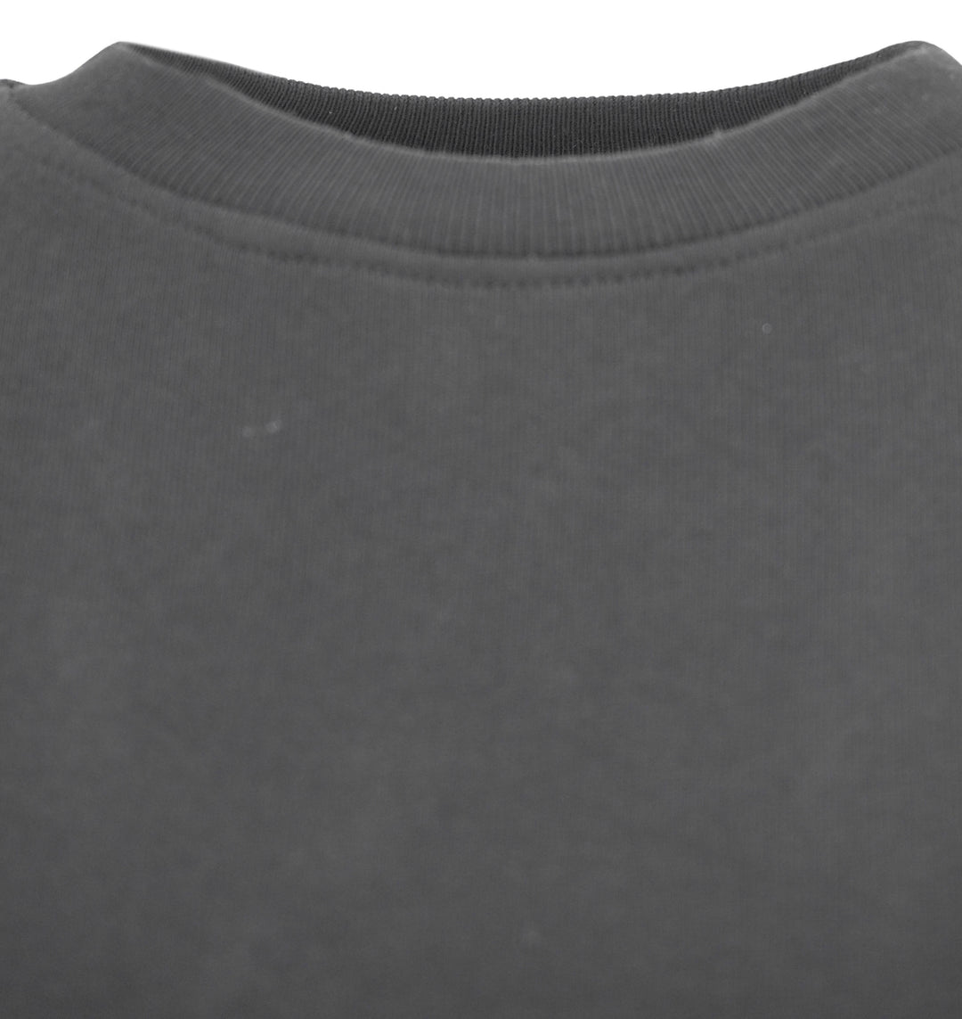 Dries Van Noten Snap Sleeve Sweatshirt in Black