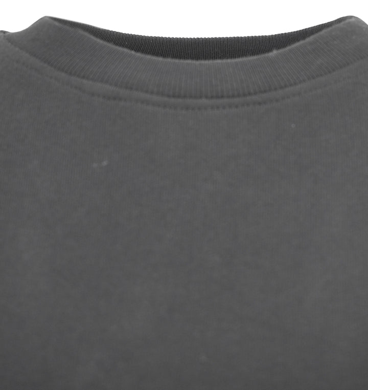 Dries Van Noten Snap Sleeve Sweatshirt in Black