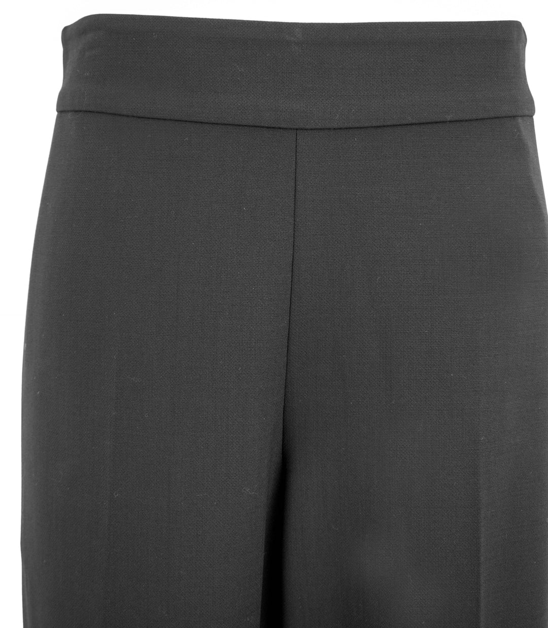 Carolina Herrera High Waisted Wide Leg Pants in Black - Discounts on Carolina Herrera at UAL