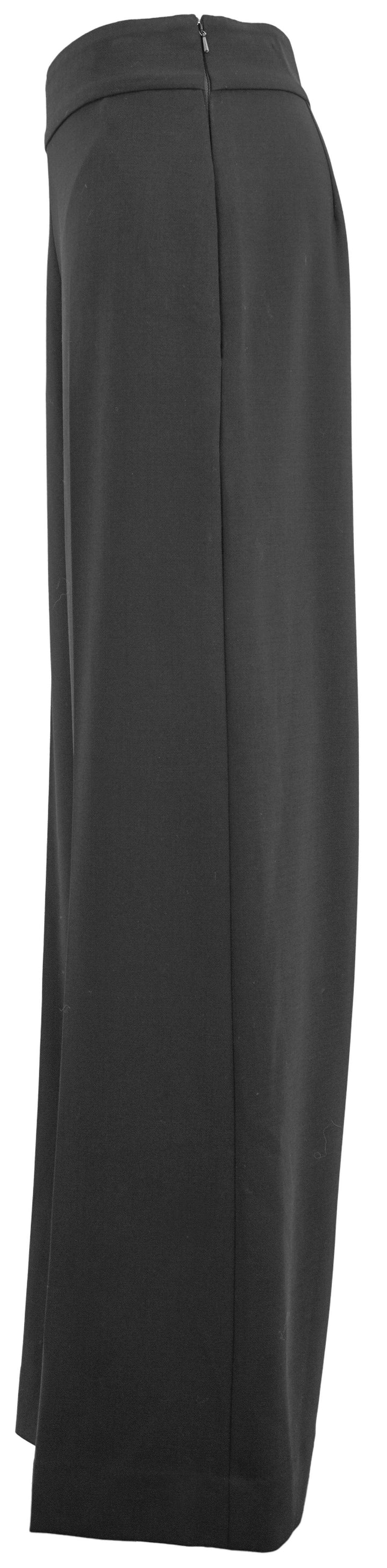 Carolina Herrera High Waisted Wide Leg Pants in Black - Discounts on Carolina Herrera at UAL